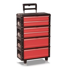 Trolley porta attrezzi trolley porta attrezzi composto da 4 scatole moduli singoli