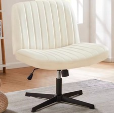 Sedia ufficio gambe incrociate