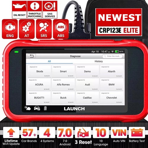 Launch crp123e auto - launch, obd2