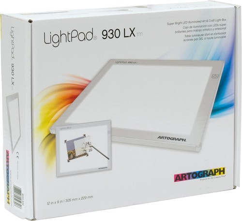 Artograph led light box 9 - artograph,