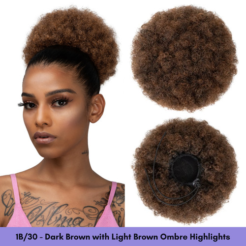 Afro puff coulisse coda - afro,
