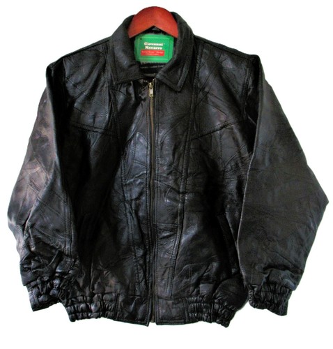 Giubbotto bomber patchwork - bomber,