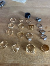 Set Anelli Bigiotteria