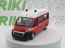 Fiat Ducato Bus Motorama 1/43 Rosso