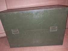 Vintage Industrial Metal Green