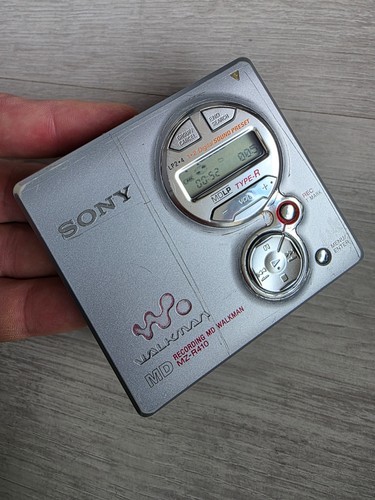 Sony r410 portable walkman - mz-r410,