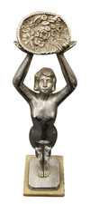 Antica scultura di figura