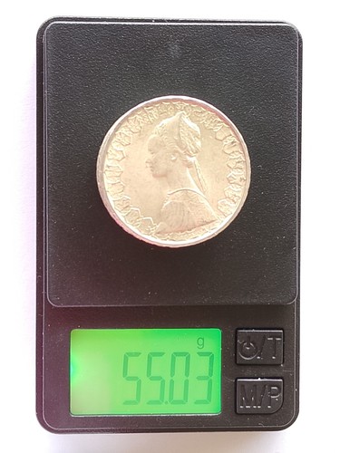 Lotto monete da - da, lire