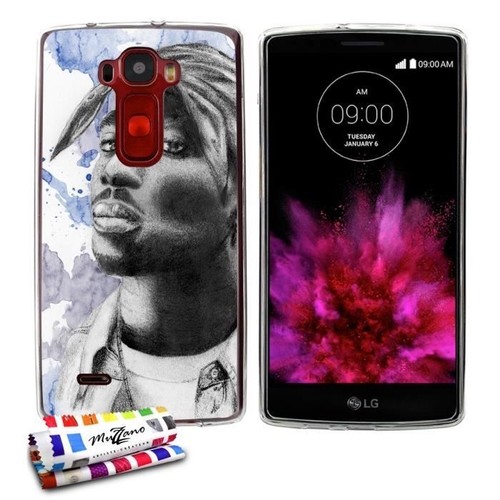 Coque flex motif 2 - g,