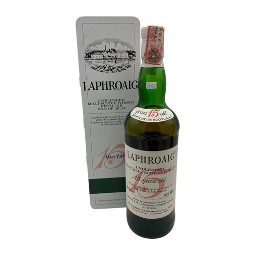 Laphroaig unblended islay - unblended,