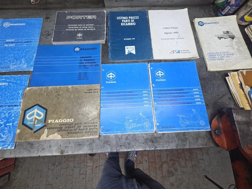 Lotto cataloghi parti di - cataloghi,