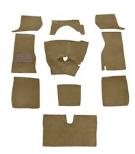 Triumph TR3B Carpet Kit 1962