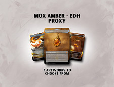 Mox Amber - Carta