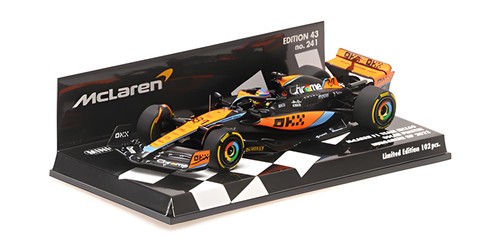 Minichamps mclaren f1 - minichamps,
