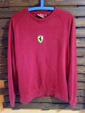 Felpa Ferrari Official Licensed Product Tg M , colore Rosso