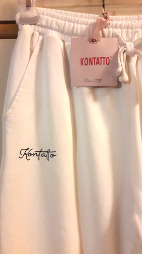 Joggers felpa garzato - joggers, in