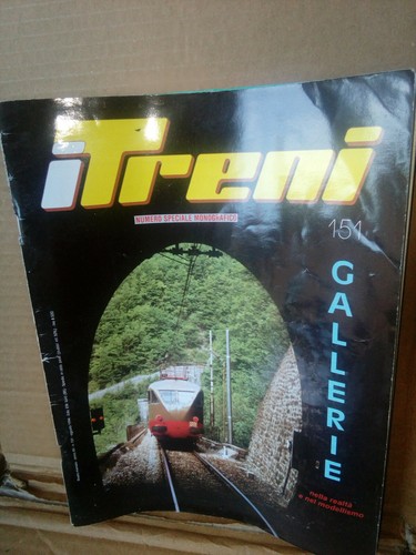 Treni oggi 151 gallerie - oggi, n