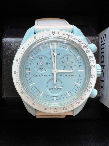 Omega swatch moonswatch - omega,