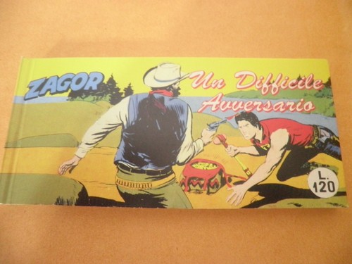 Zagor fumetto anastatica - zagor,
