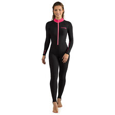 Tuta intera Cressi Skin Scuba Dive usata - Nero/Rosa - X-Small