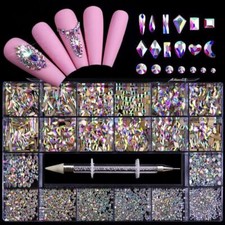 Set 2800pz Strass Nail Art