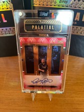 Ronaldo Nazario /5 auto - Topps Real Madrid Palatial 24-25