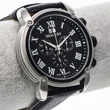 Mercury - Swiss Chronograph