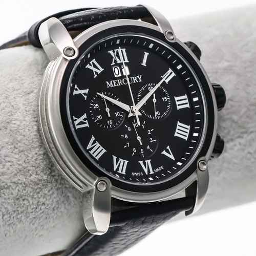 Mercury swiss chronograph - mercury,