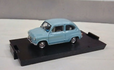 BRUMM 1/43 - FIAT 600D BERLINA 1960 AZZURRO CENERE - R 316-08