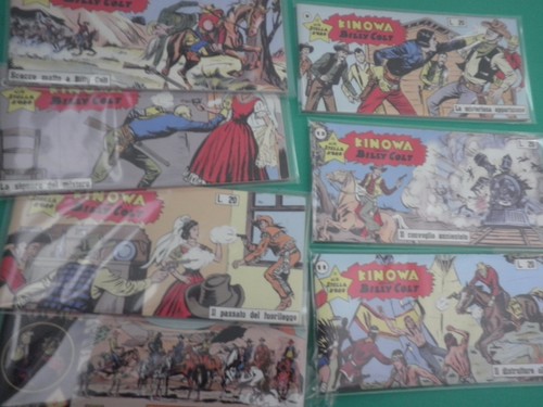 Lotto fumetti striscia - ,