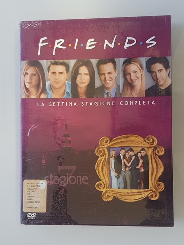 Dvd sealed friends stagione - sealed,