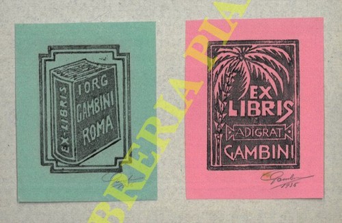 Libris gambini jorg - ex,