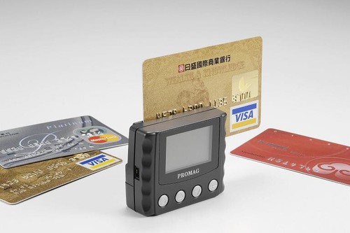 Lettore skimmer carte - , di