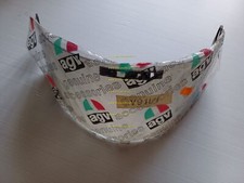 AGV visiera casco V911/I vintage epoca nuova