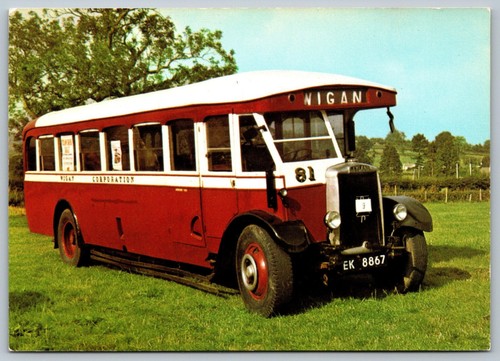 1932 bus leyland - leyland, tiger