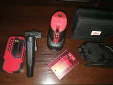 LEICA Livella Laser Autolivellante Leica Lino L2P5 + Ricevitore RVL100+Tripiede