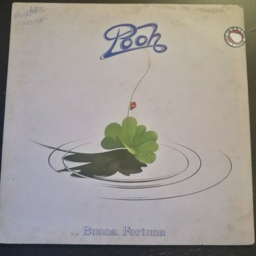 Pooh buona fortuna 1981 disco - pooh,