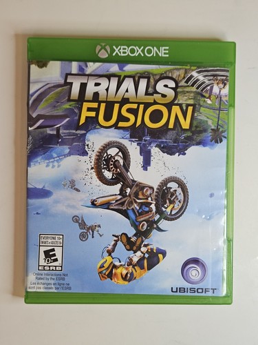 Trials fusion microsoft xbox - trials,