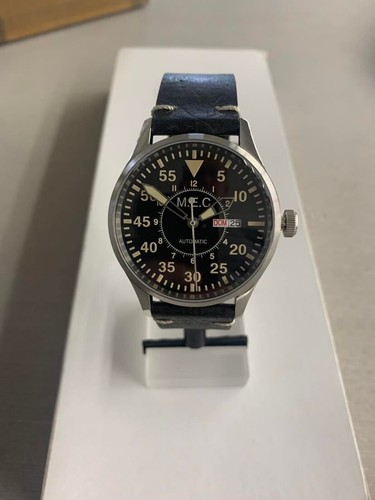 Orologio autom mec - autom., pilot