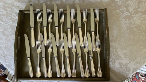 Christofle spatours set - christofle, di