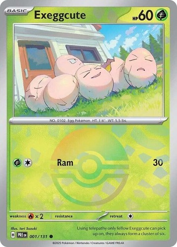 Exeggcute - (poke,
