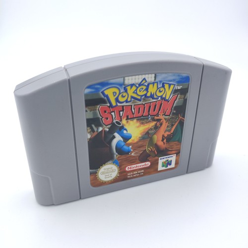 Pokemon stadium nintendo - pokemon,