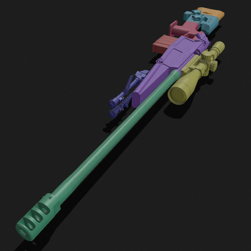 Blaser sig stampato r93 - stampato, 3d