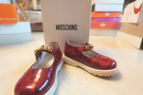 Moschino love sandali - love, neonato