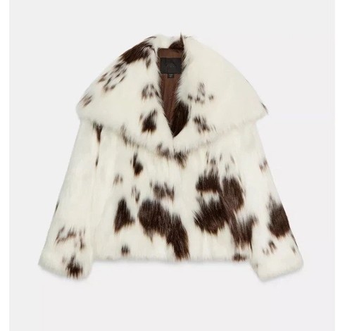 Zara giacca pelliccia - giacca,