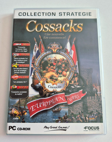 Cossacks fr - cossacks, pc