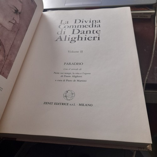 Divina commedia zenit - divina,