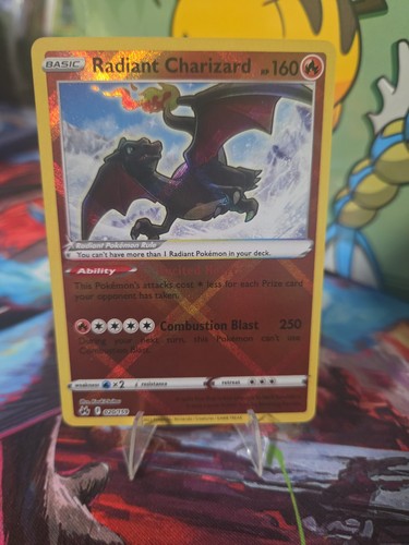 Radiant charizard 020 159 - charizard, 020/159