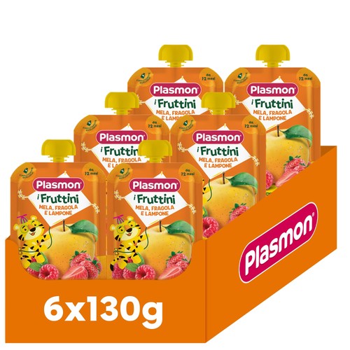Plasmon fruttini mela - plasmon, i