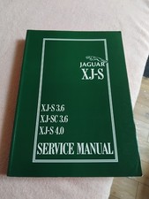 Jaguar XJS XJSC 3.6 & 4.0